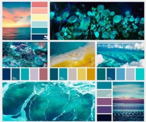 Цвет морской волны в интерьере- Стили и Самые популярные сочетания с морским цветом